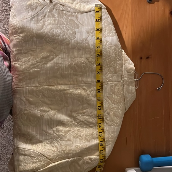 Mark Eisen for George cream/gold lurex jacket - Picture 8 of 8